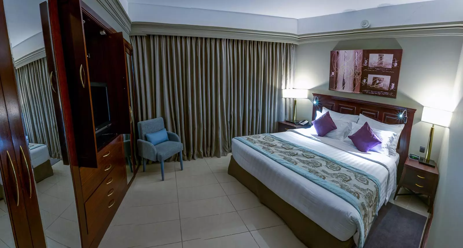 هتل Somewhere Apartment Hotel دبی