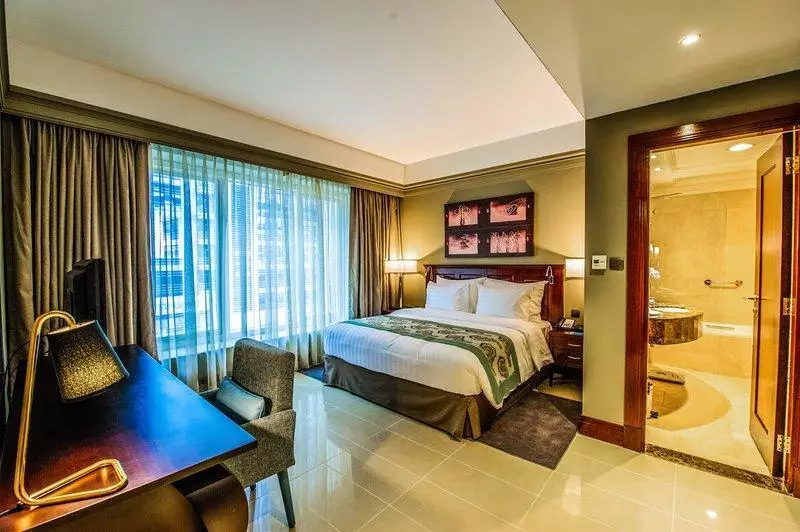 هتل Somewhere Apartment Hotel دبی