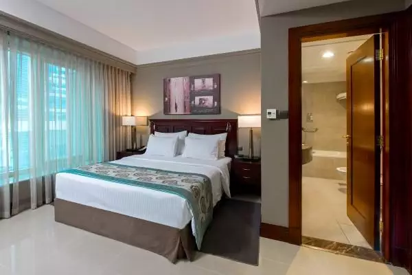 هتل Somewhere Apartment Hotel دبی