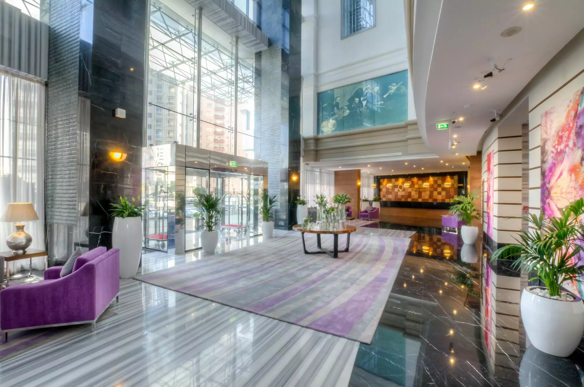 هتل Somewhere Apartment Hotel دبی