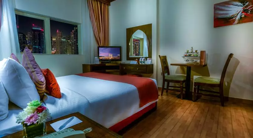 هتل سوئیت فرست سنترال دبی