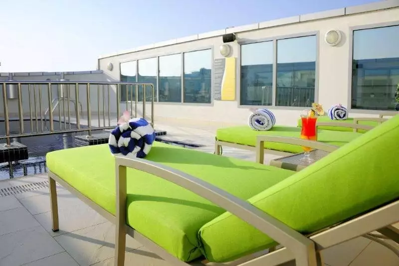 هتل Monaco Hotel دبی