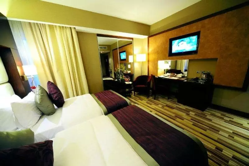 هتل Monaco Hotel دبی