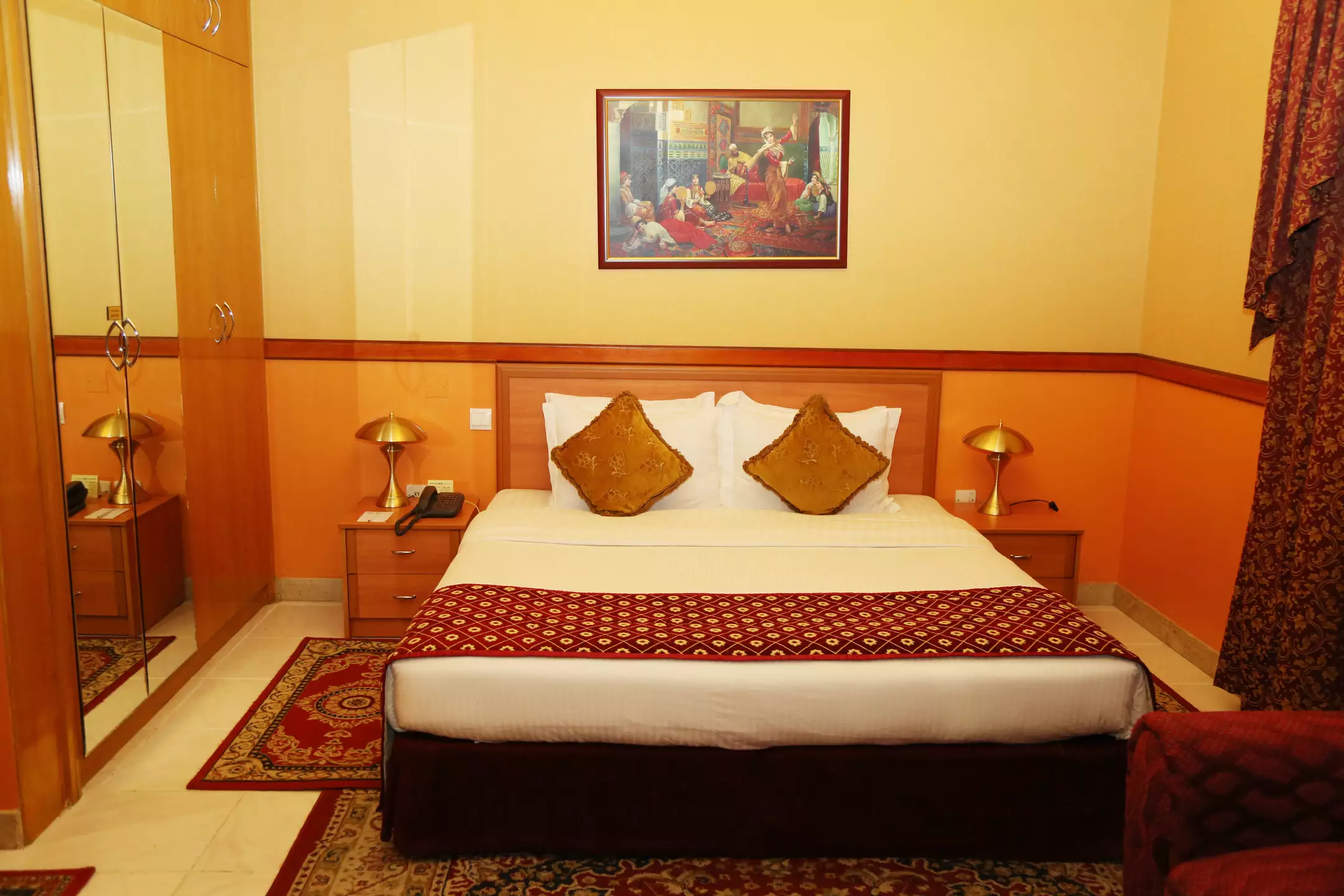 هتل OYO 297 California Hotel دبی