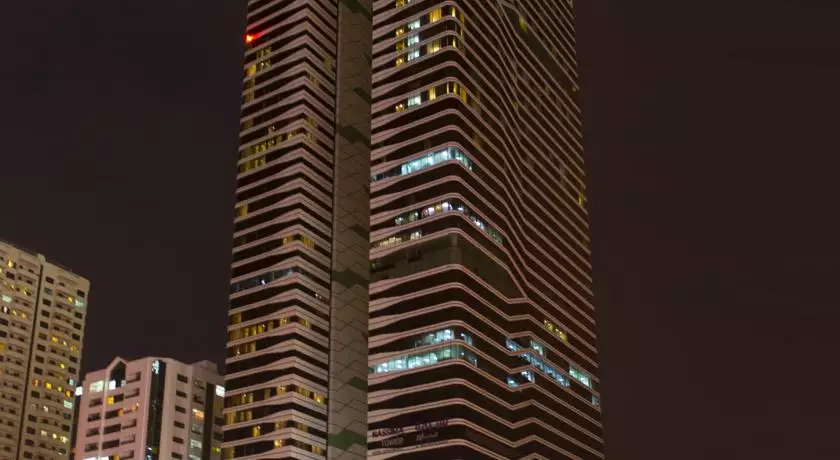هتل Nassima Tower Hotel Apartments دبی