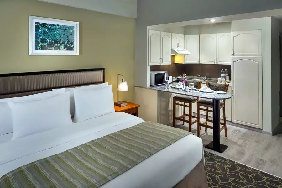 هتل Savoy Park Hotel Apartments دبی