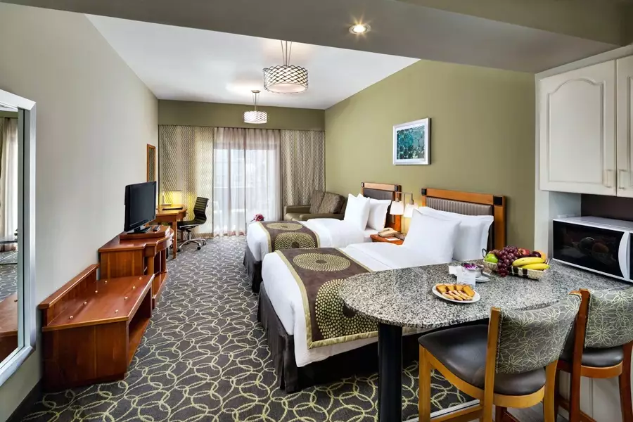 هتل Savoy Park Hotel Apartments دبی