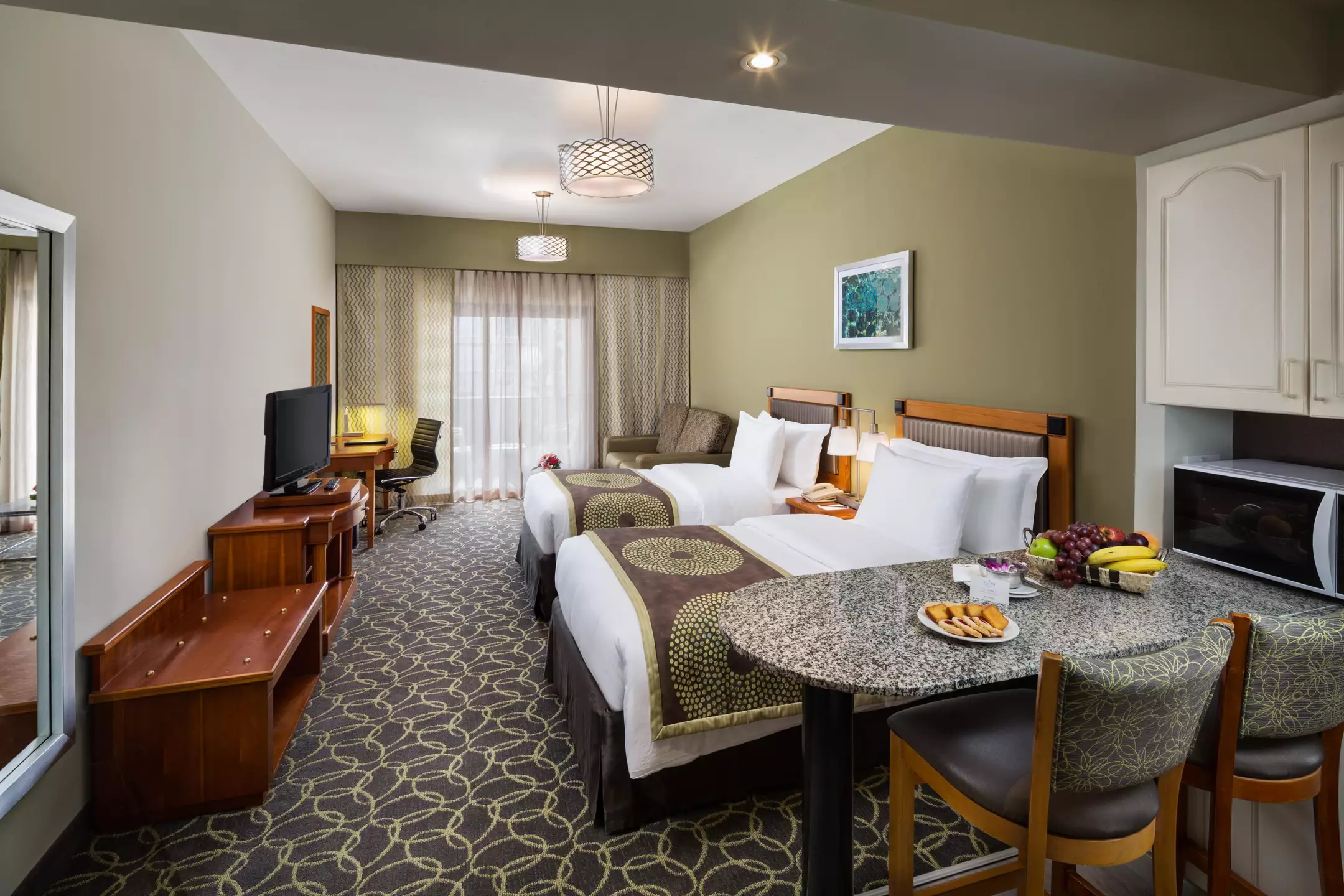 هتل Savoy Park Hotel Apartments دبی