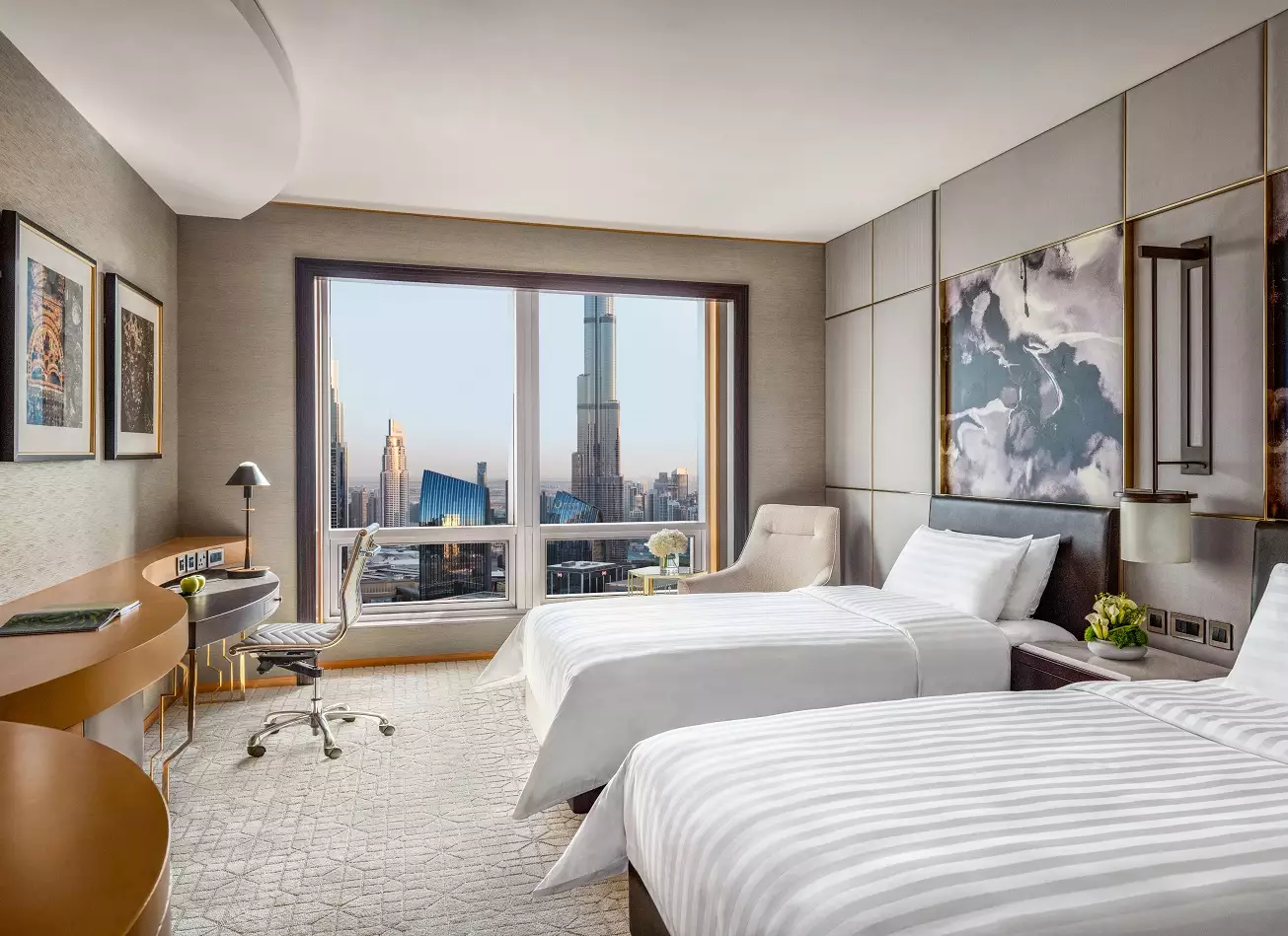 هتل Shangri-La Hotel Dubai دبی