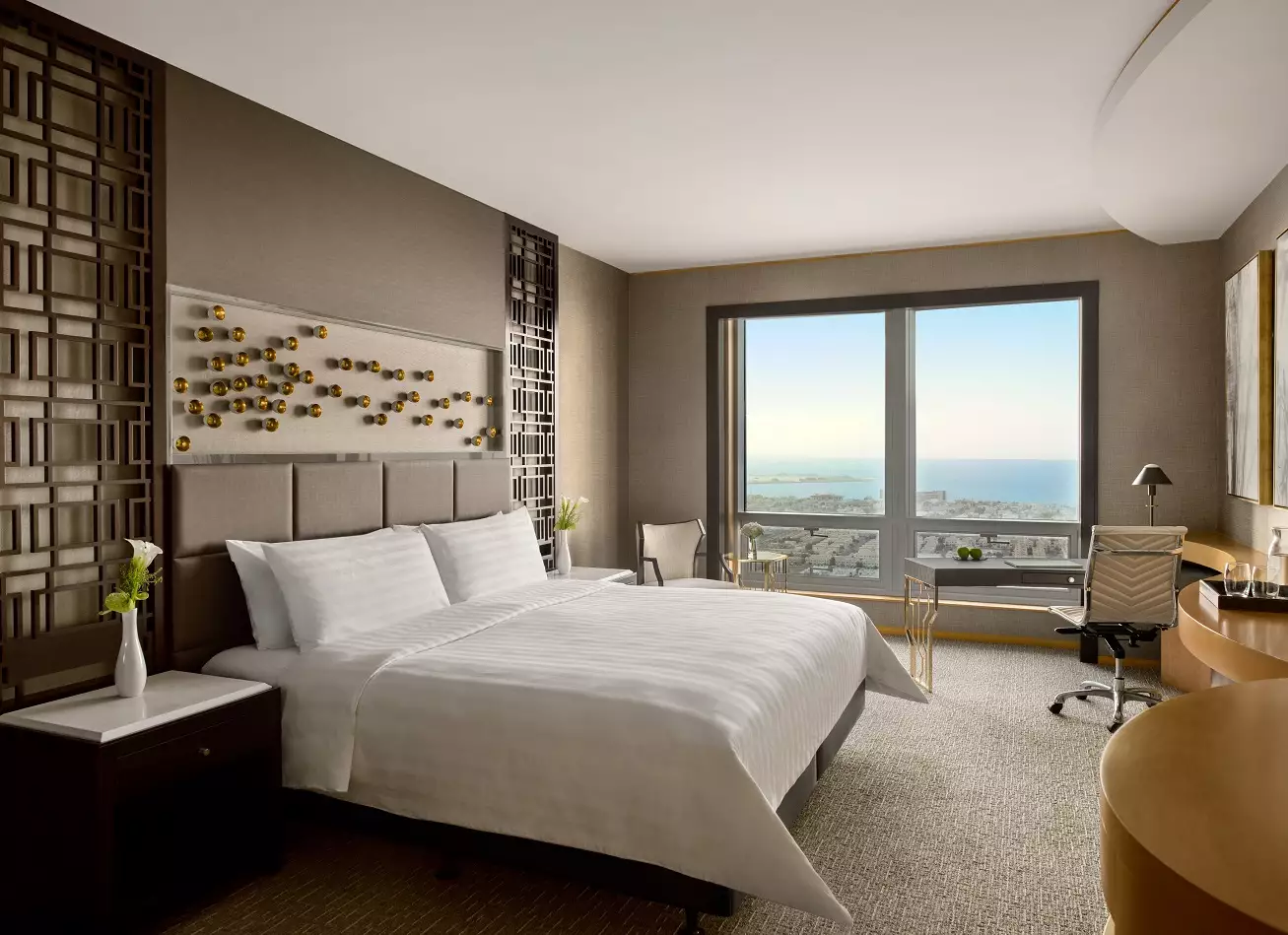 هتل Shangri-La Hotel Dubai دبی