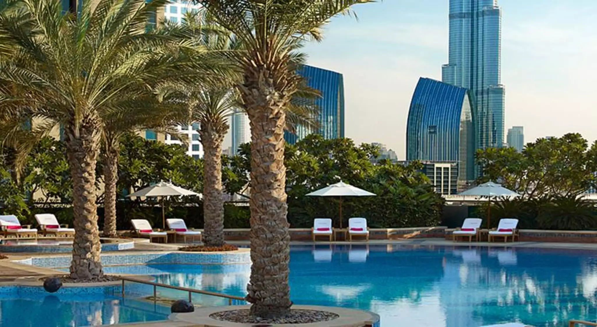 هتل Shangri-La Hotel Dubai دبی
