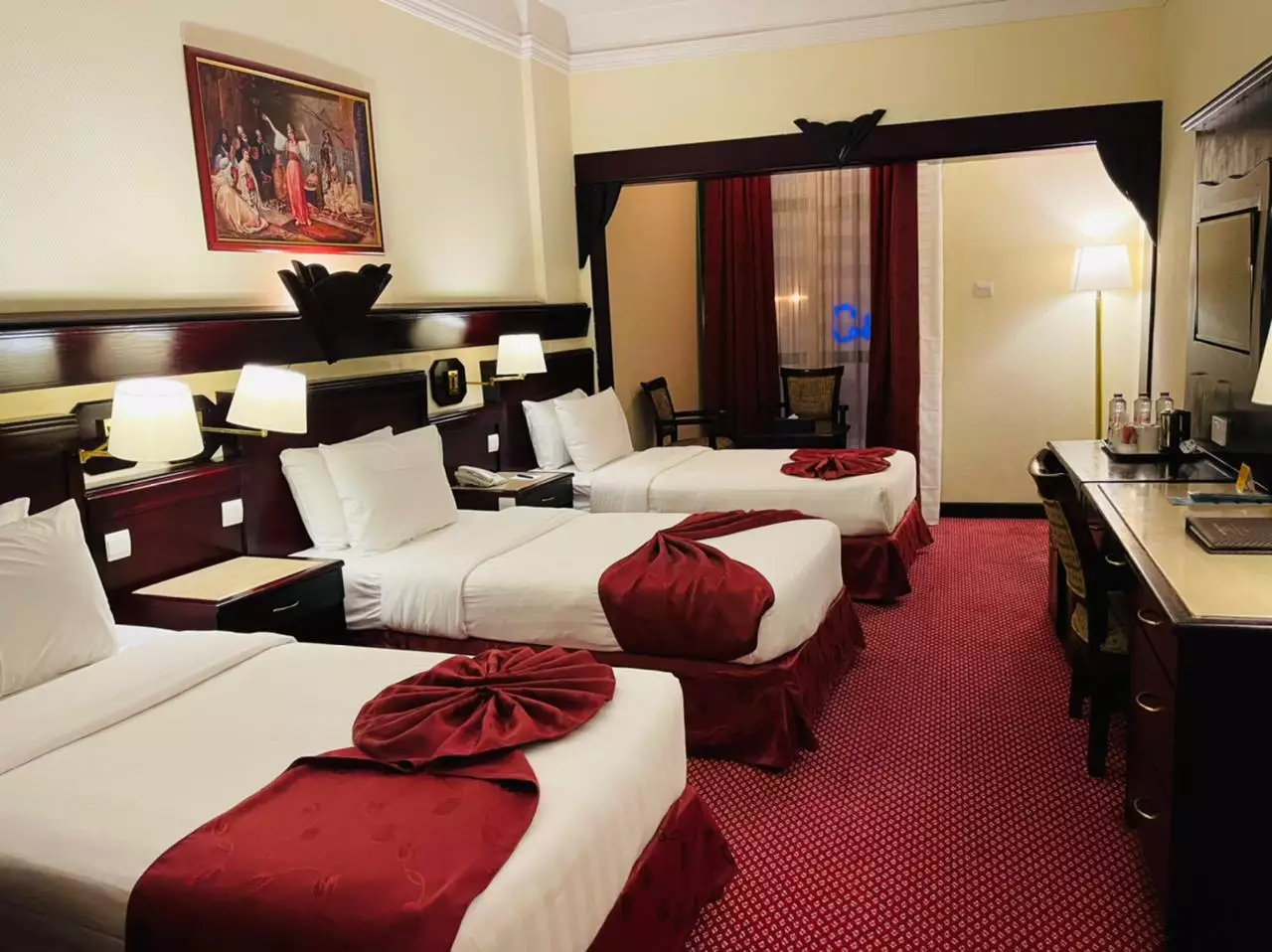هتل Claridge Hotel Dubai دبی