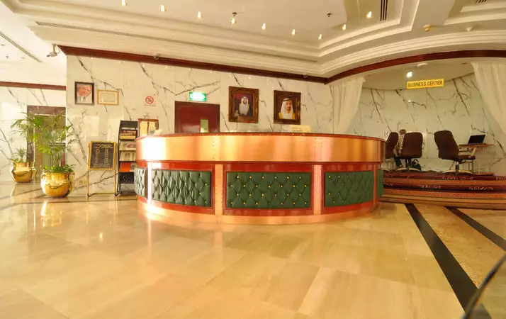 هتل Dubai Grand Hotel By Fortune دبی
