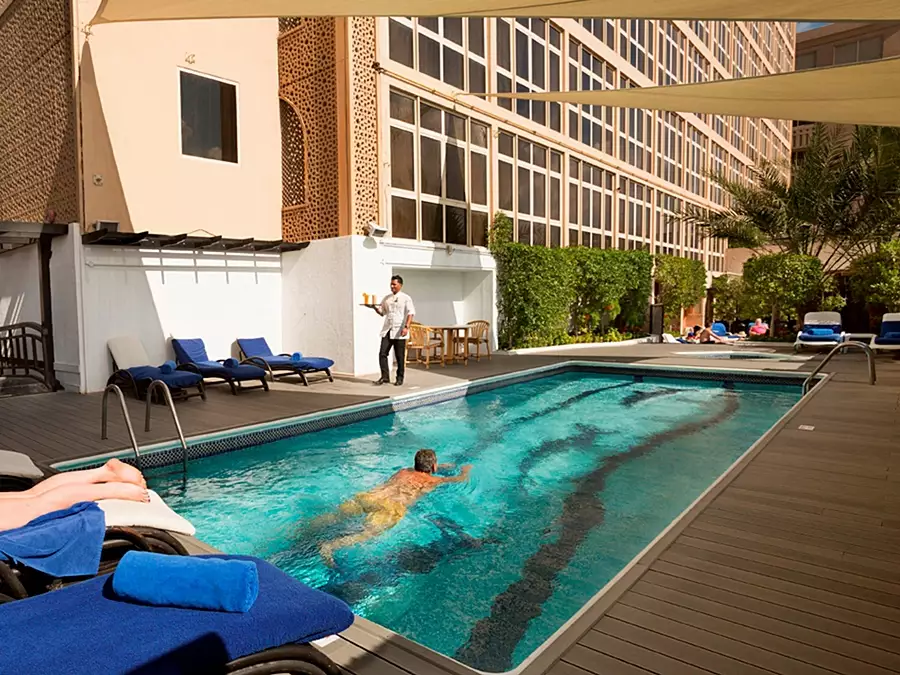 هتل Arabian Courtyard Hotel & Spa دبی