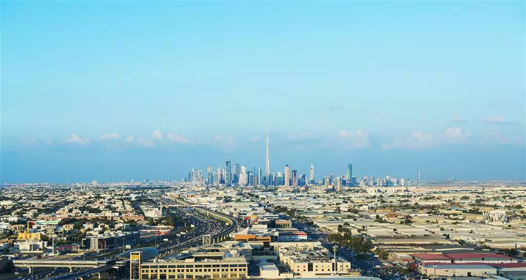 هتل شرایتون مال آو امارات دبی