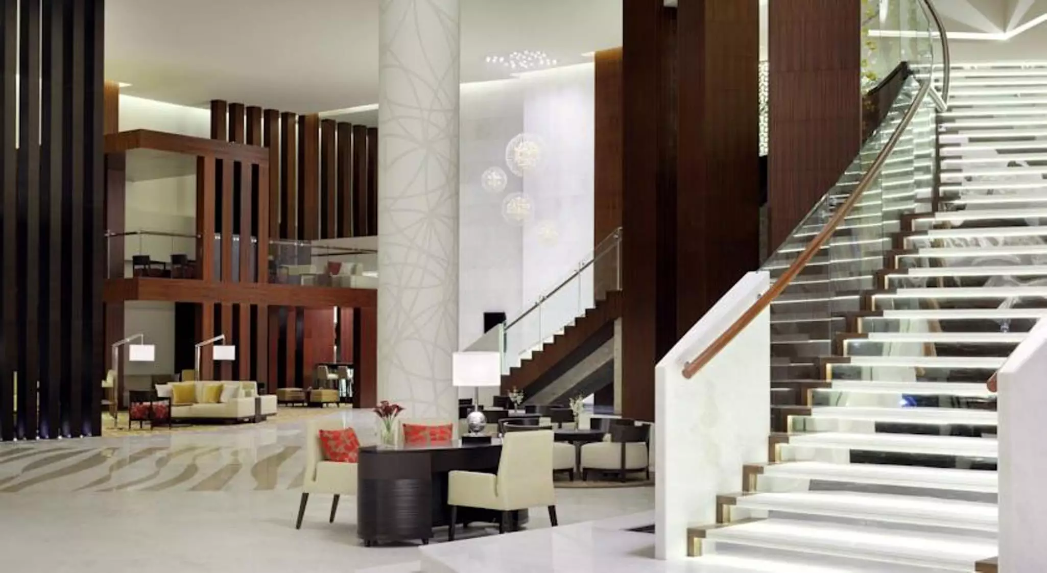 هتل Marriott Hotel Al Jaddaf Dubai دبی