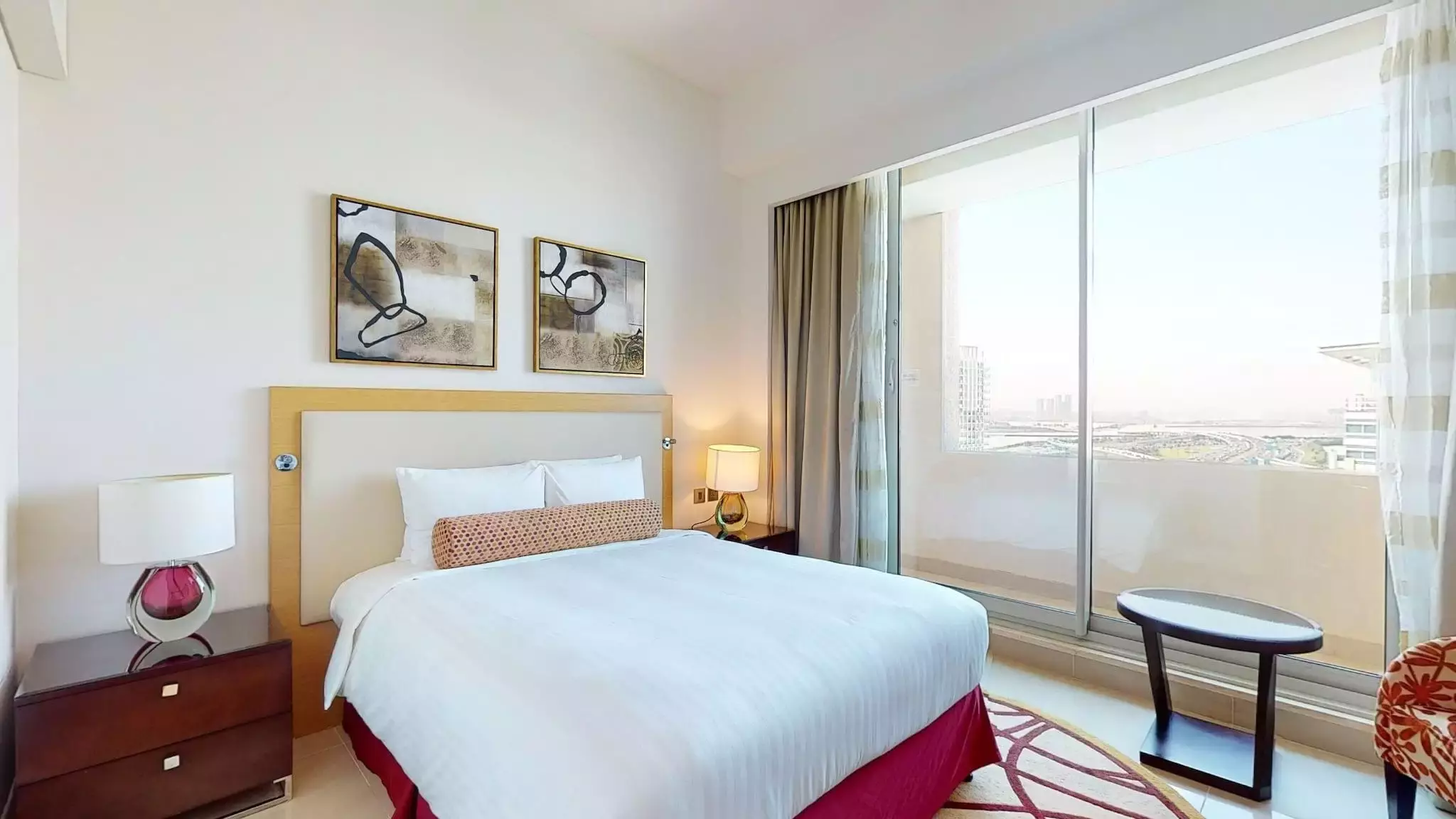 هتل آپارتمان ماریوت اگزکیوتیو الجداف دبی