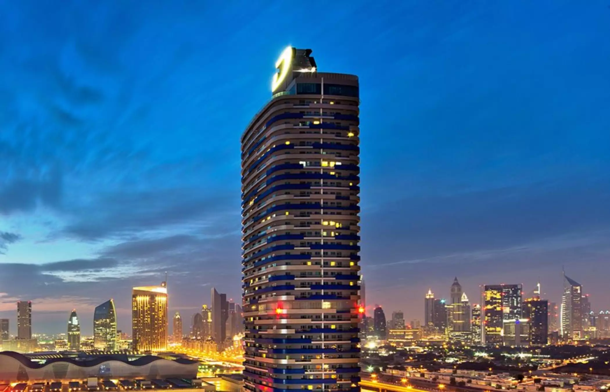 هتل DAMAC Maison Mall Street دبی