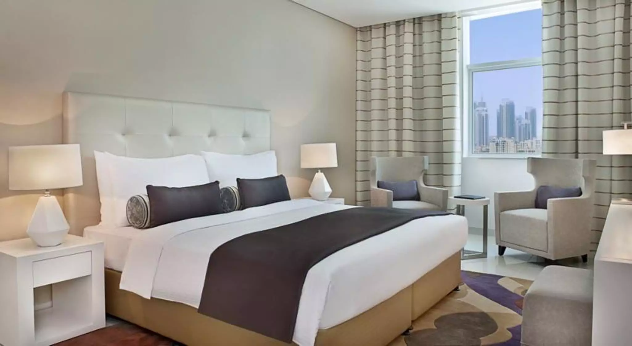 هتل DAMAC Maison Cour Jardin دبی