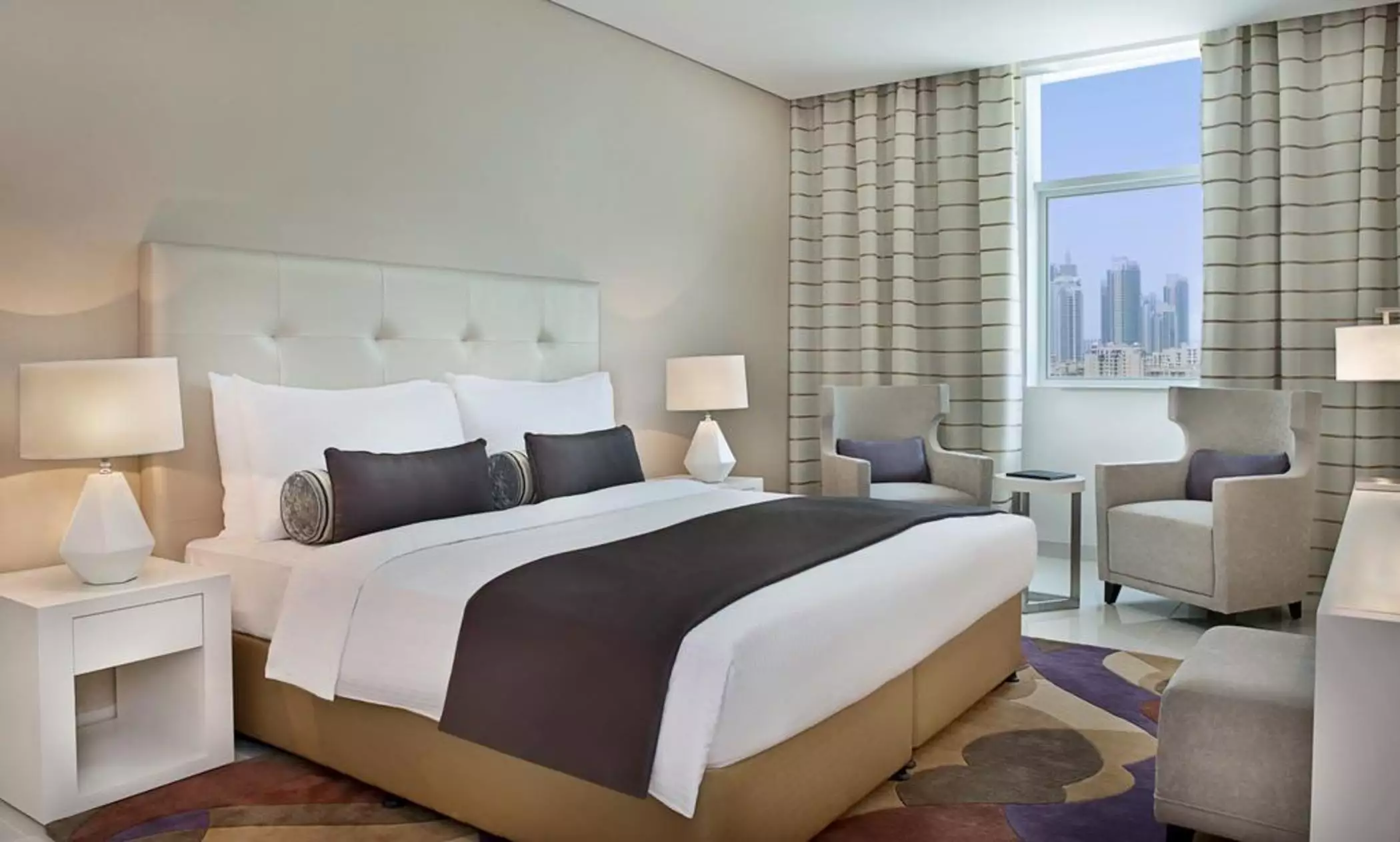 هتل DAMAC Maison Cour Jardin دبی