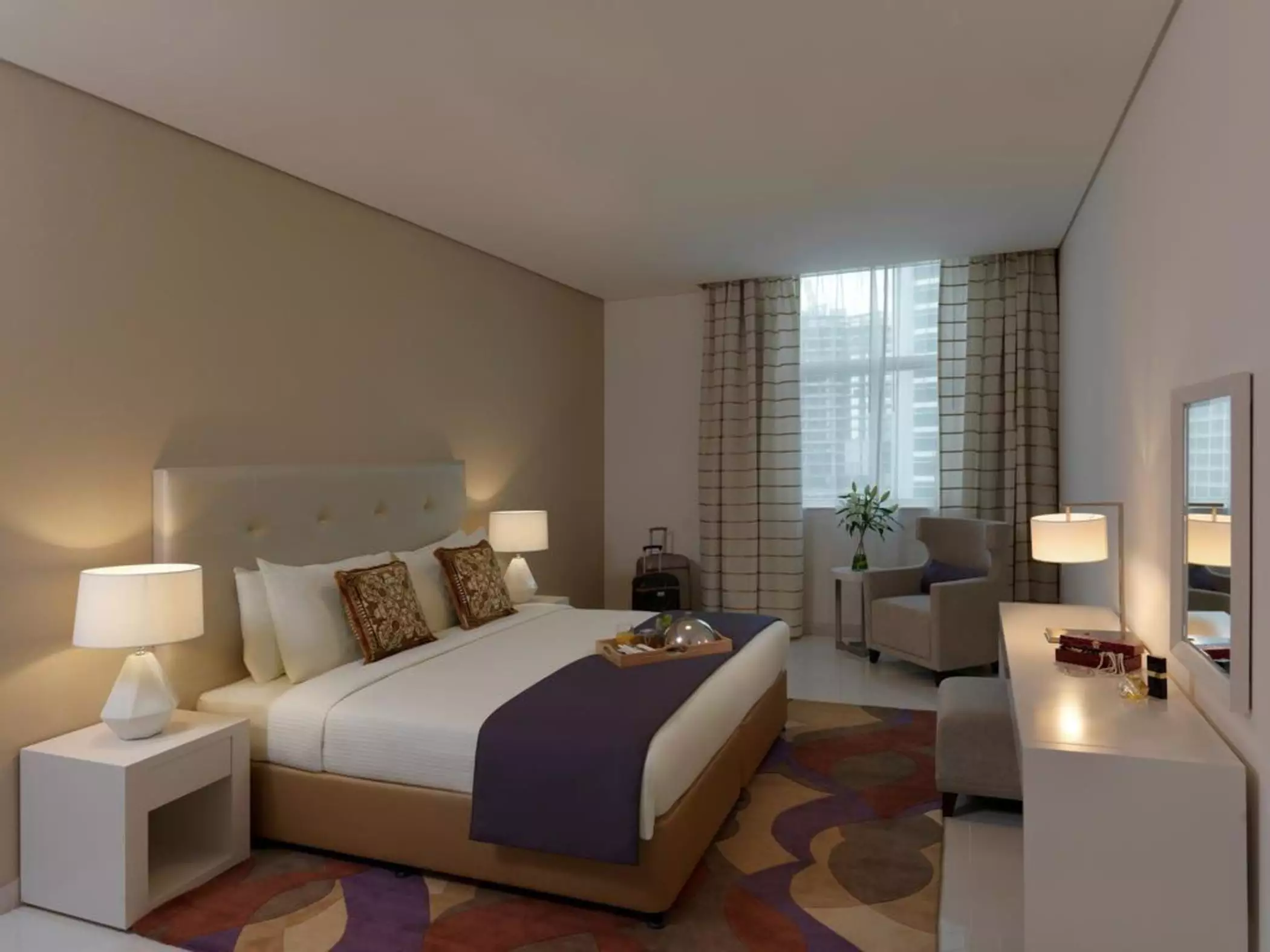 هتل DAMAC Maison Cour Jardin دبی