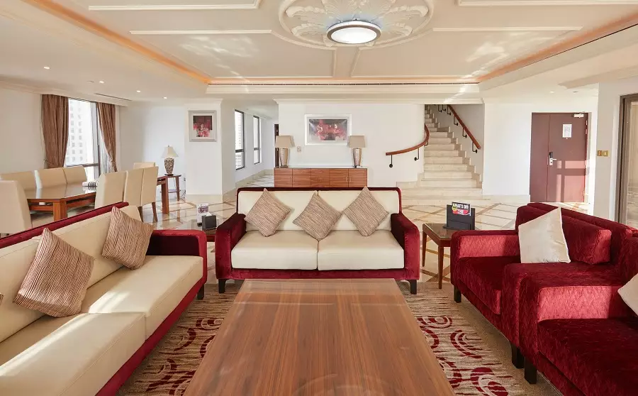 هتل Roda Amwaj Suites دبی