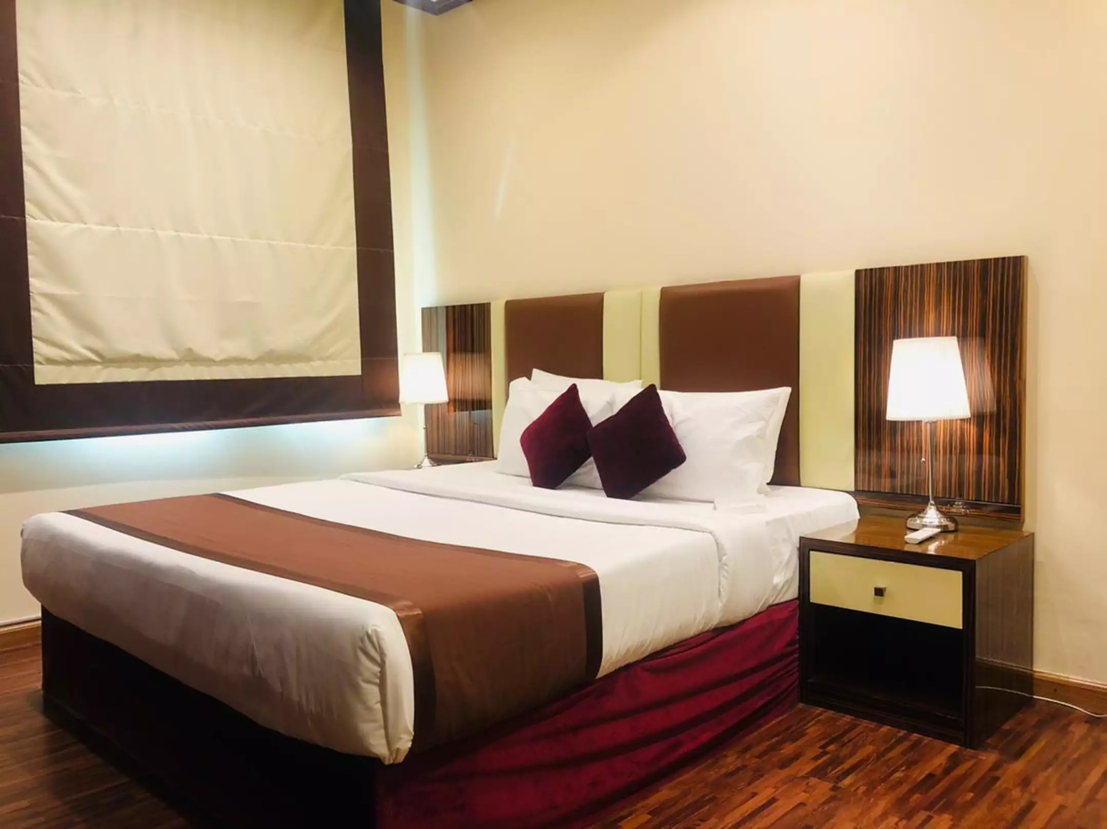 هتل The View Al Barsha Hotel Apartments دبی