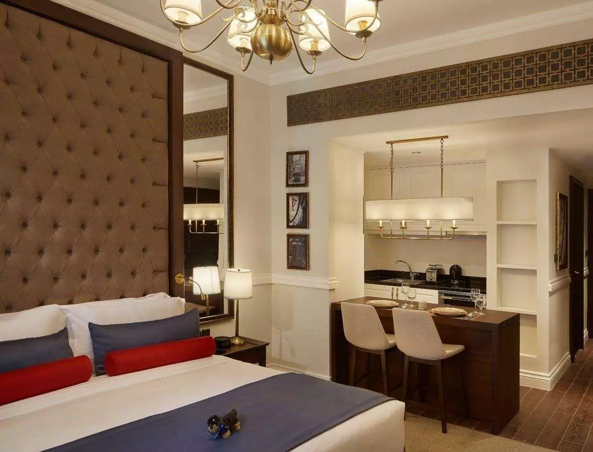 هتل Dukes The Palm, a Royal Hideaway Hotel دبی