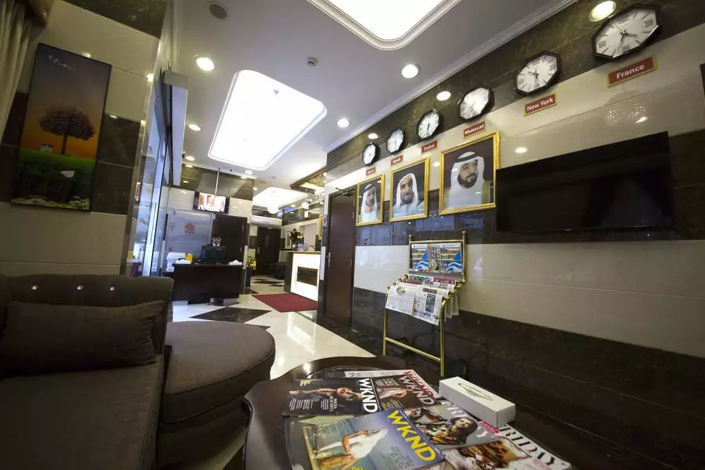 هتل Naif View Hotel دبی