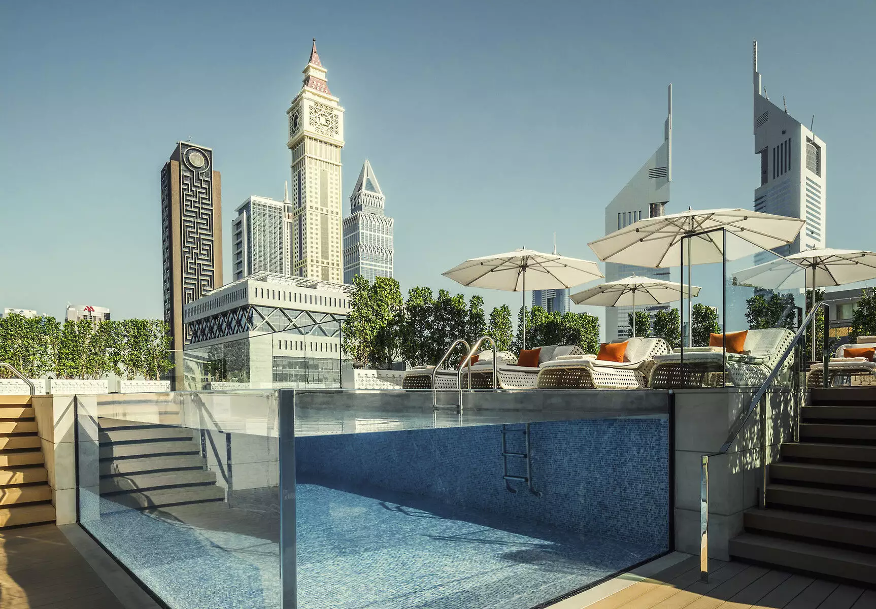 هتل Four Seasons Dubai International Financial Centre دبی