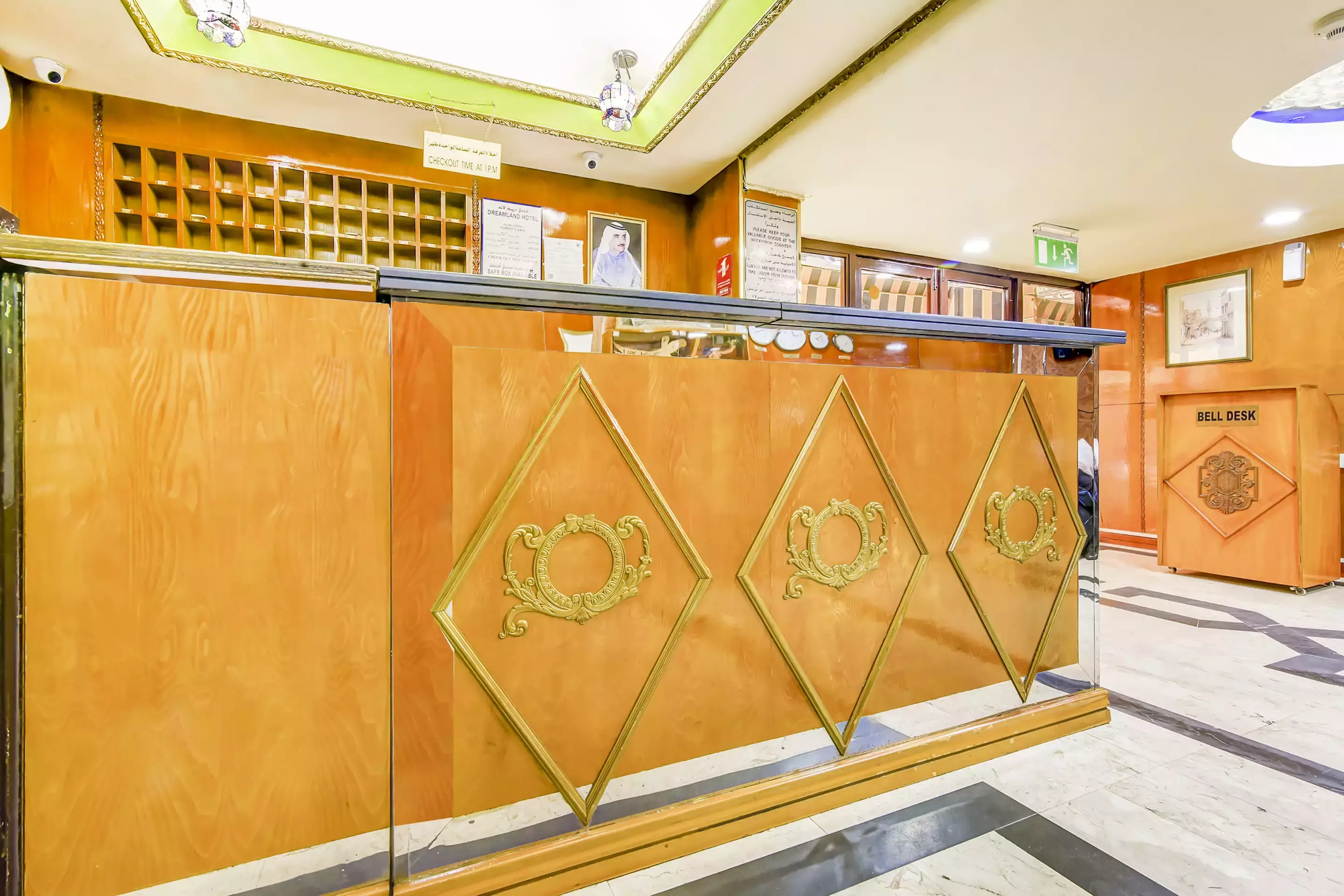 هتل OYO 270 Dream Land Hotel دبی