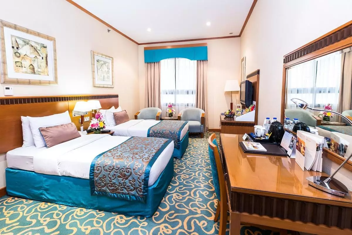 هتل گلدن تولیپ البرشا دبی