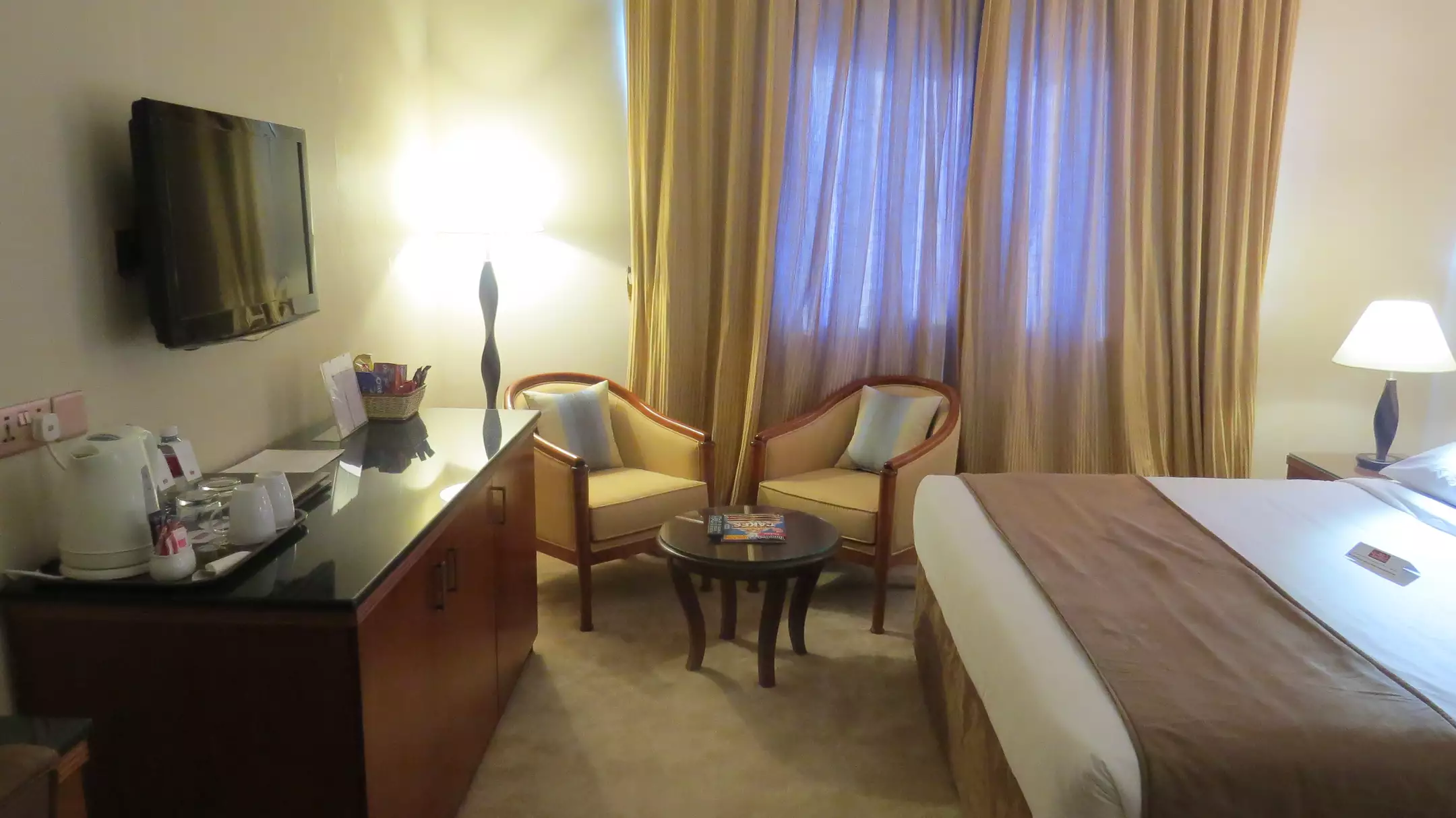 هتل Al Jawhara Gardens Hotel دبی