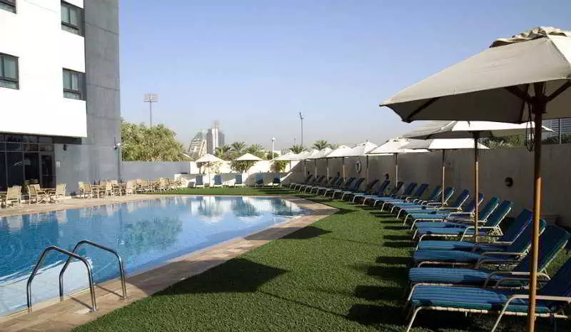 هتل Arabian Park Dubai دبی