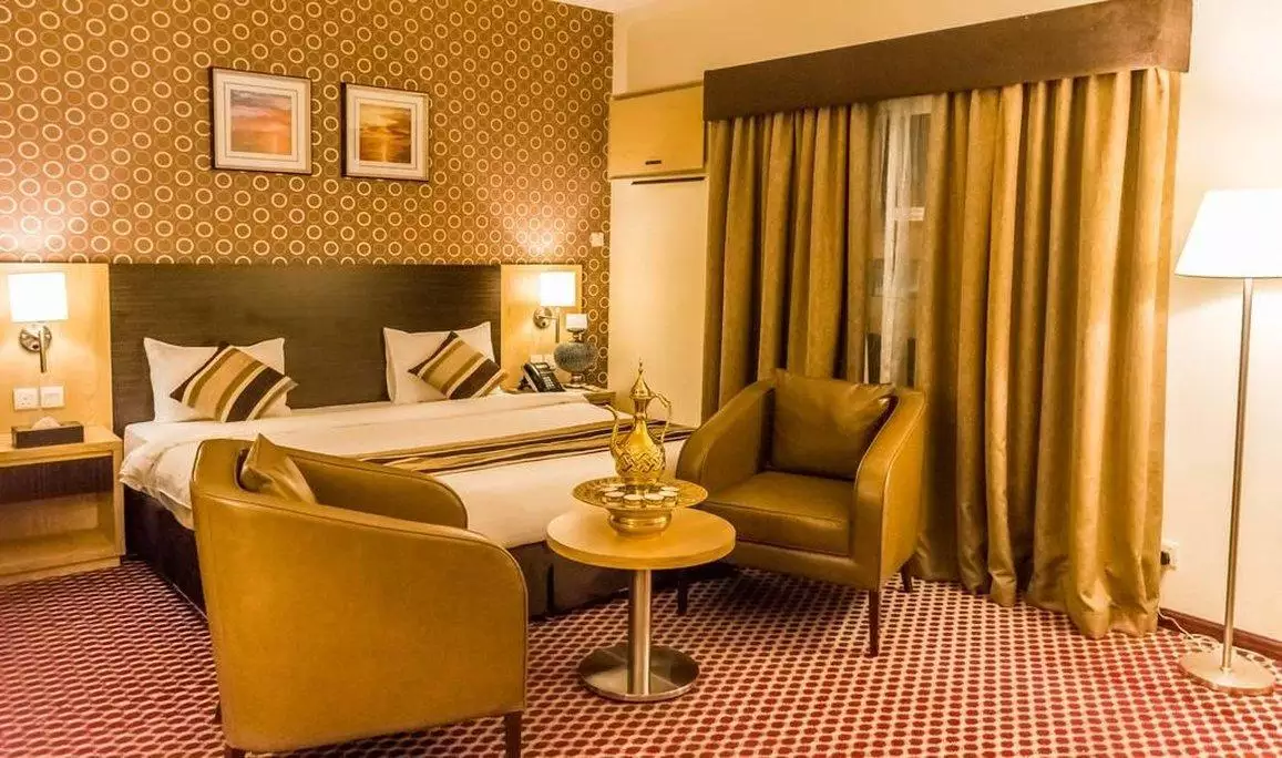 هتل Fortune Karama Hotel دبی