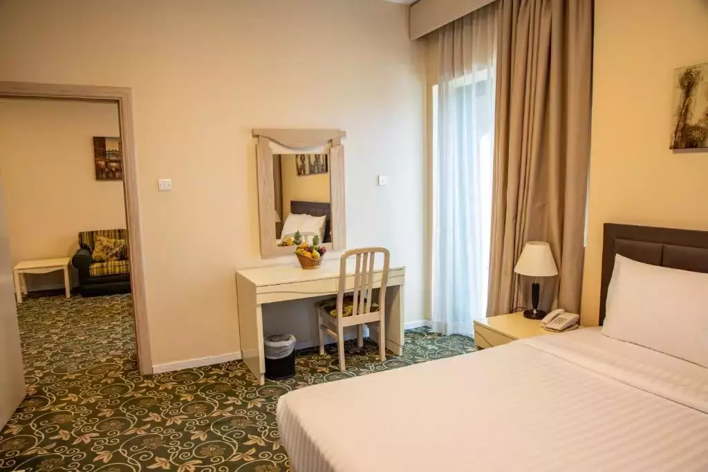 هتل West Zone Pearl Hotel Apartment دبی