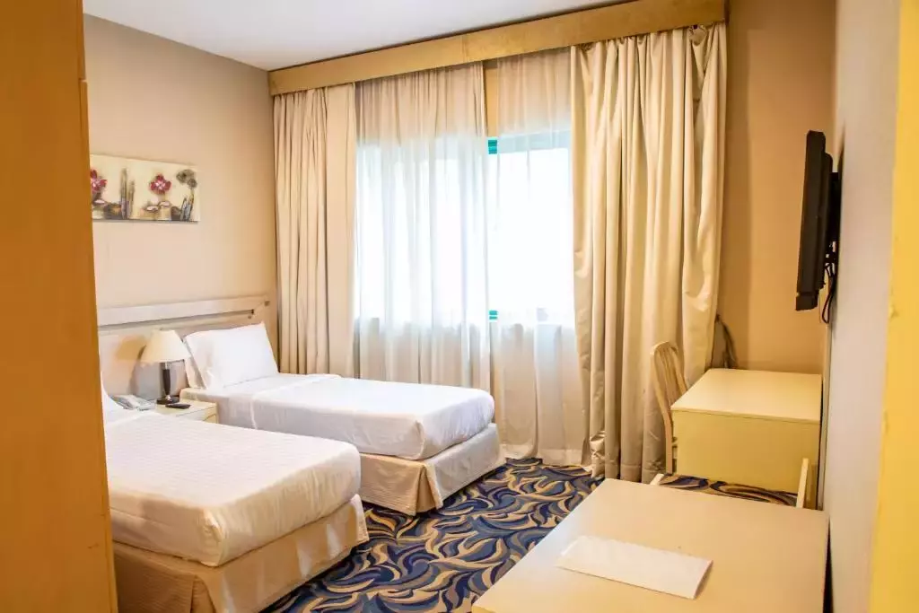 هتل West Zone Pearl Hotel Apartment دبی