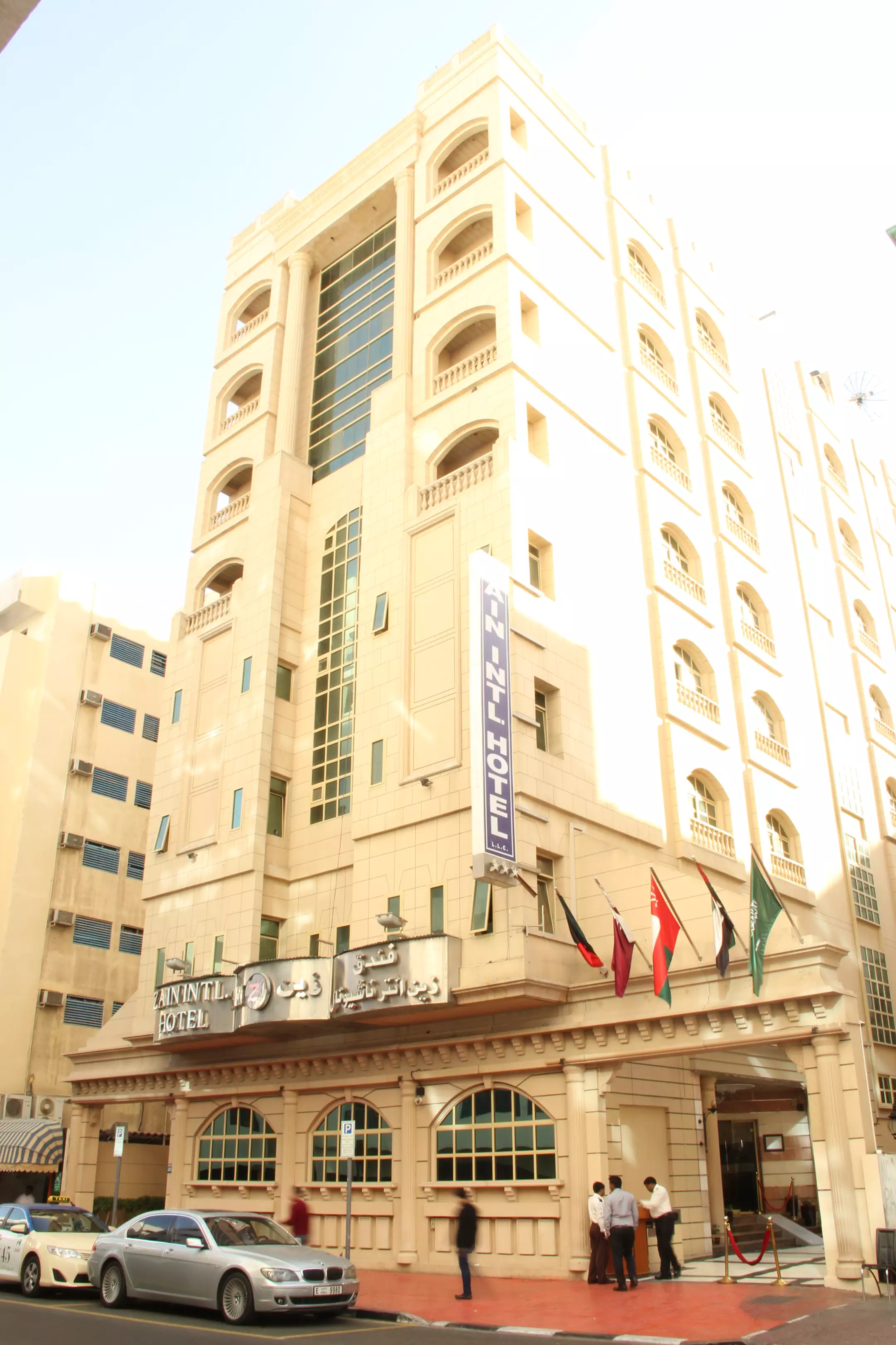 هتل Zain International Hotel دبی