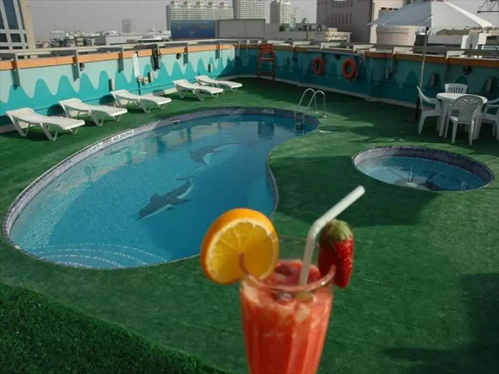هتل York International Hotel دبی