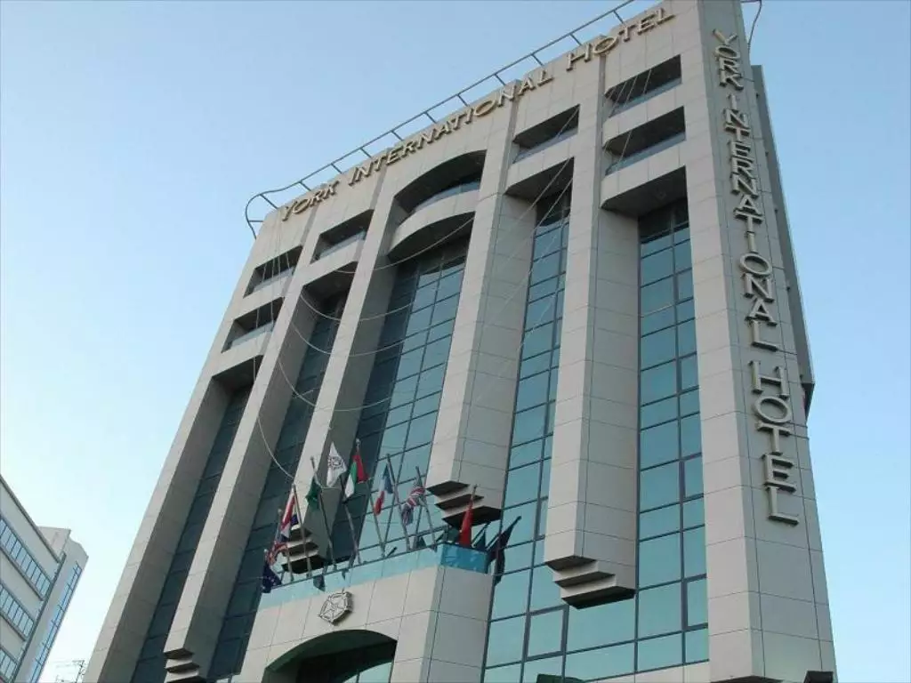 هتل York International Hotel دبی