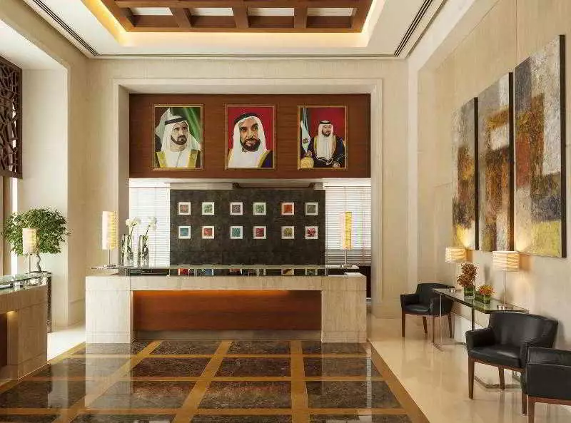 هتل فور پوینت بای شرایتون جاده شیخ زاید دبی