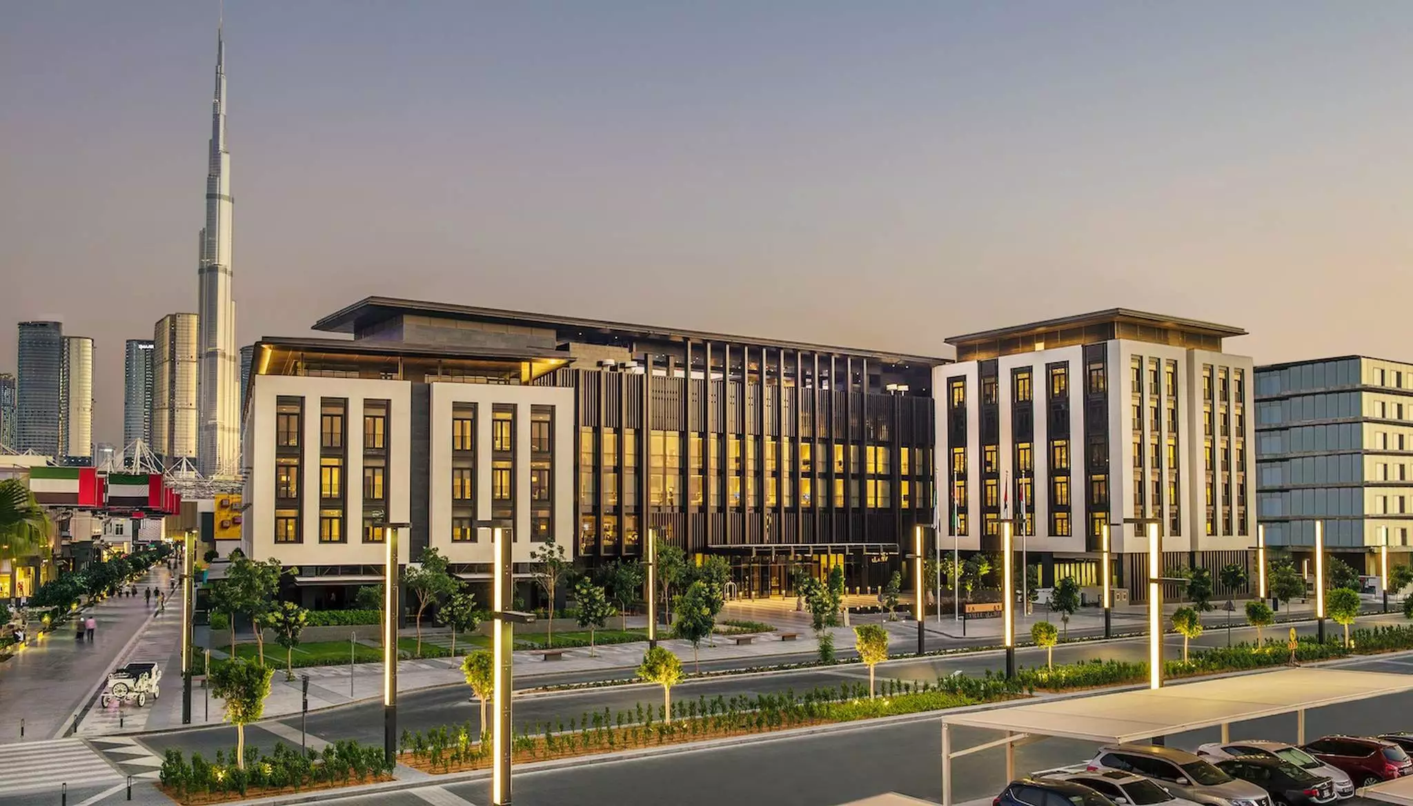 هتل La Ville Hotel & Suites CITY WALK, Dubai, Autograph Collection دبی