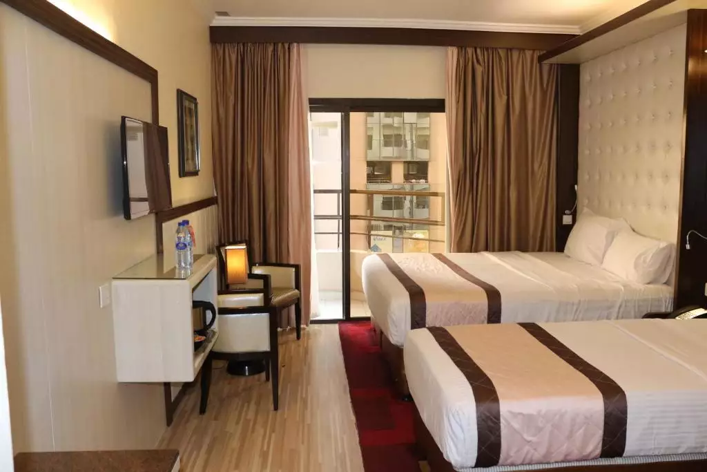 هتل Al Khaleej Grand Hotel دبی