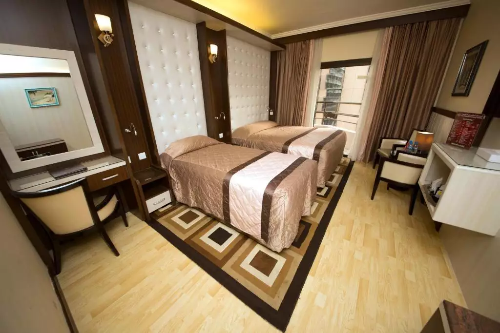 هتل Al Khaleej Grand Hotel دبی