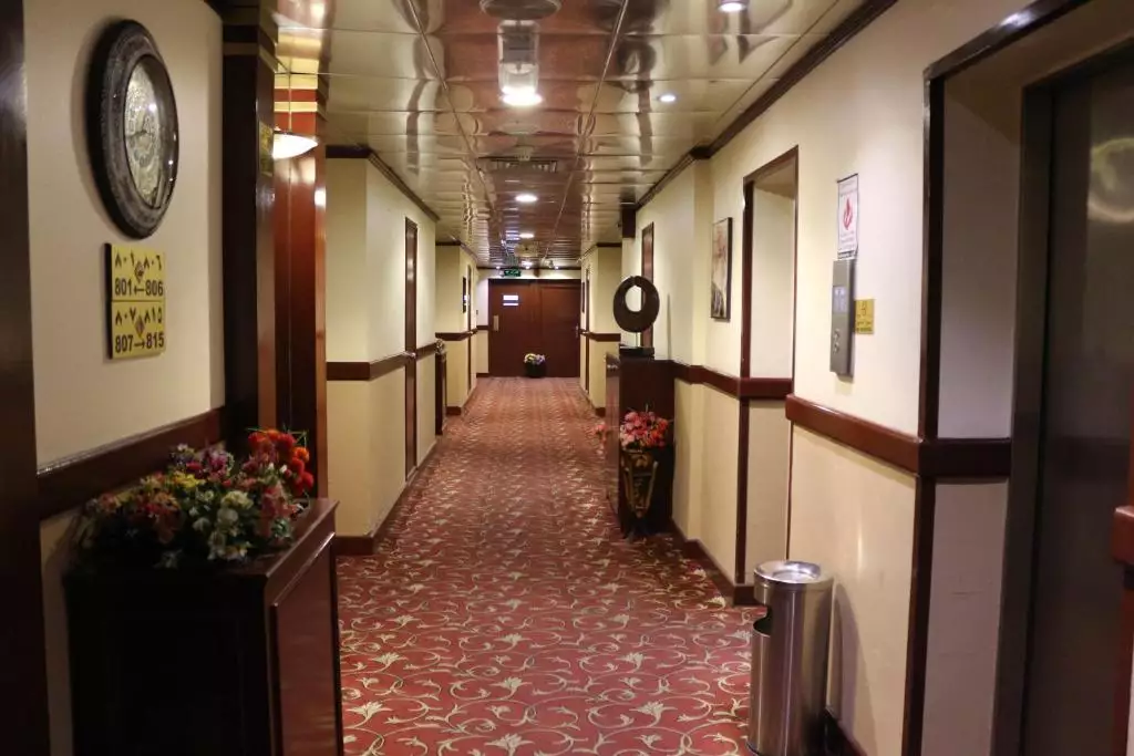 هتل Al Khaleej Grand Hotel دبی