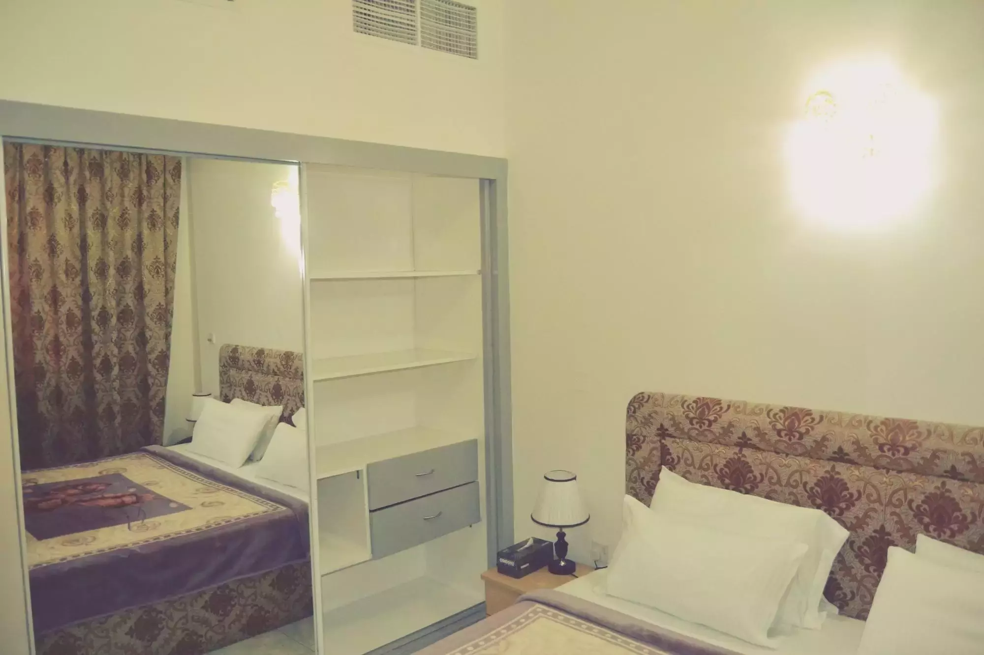 هتل Sky Hotel Apartments دبی