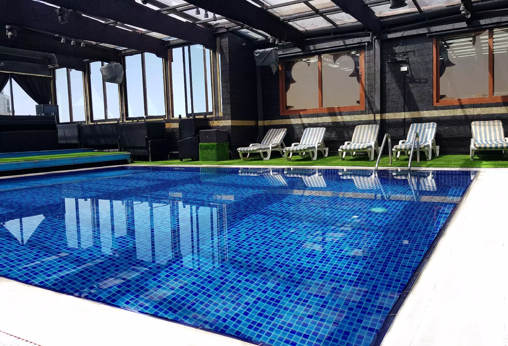 هتل Skaf Hotel دبی