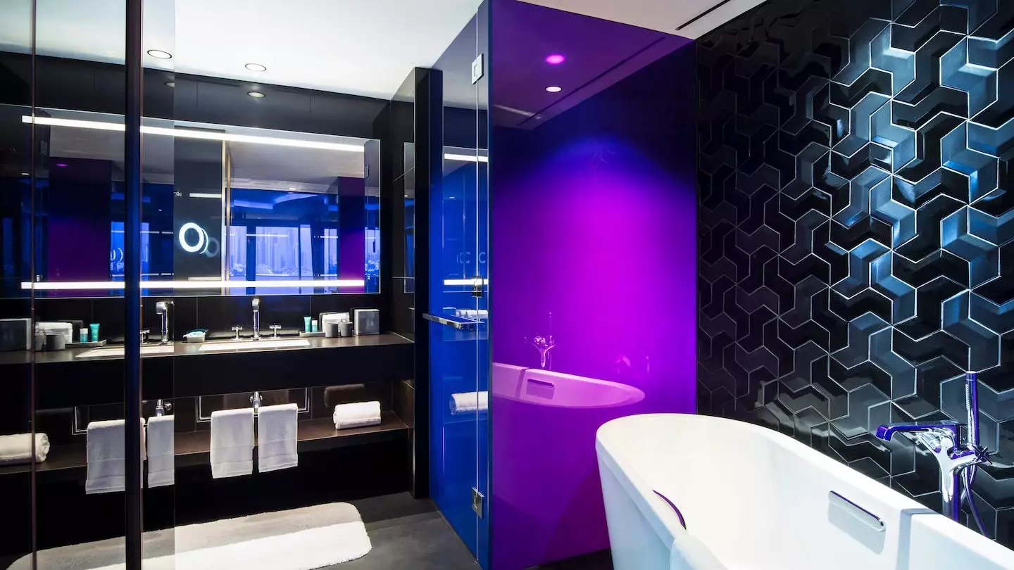 هتل W Dubai The Palm دبی