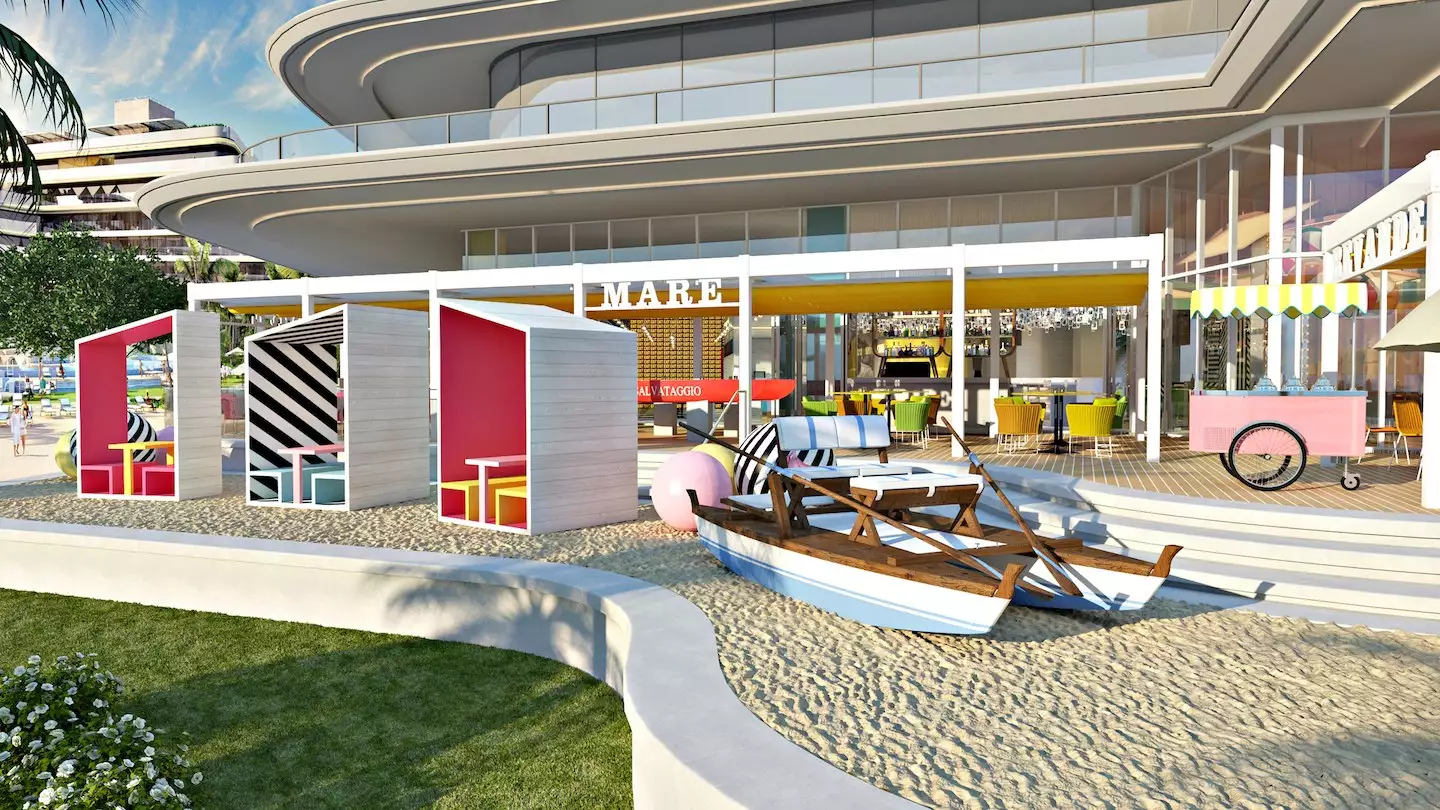 هتل W Dubai The Palm دبی