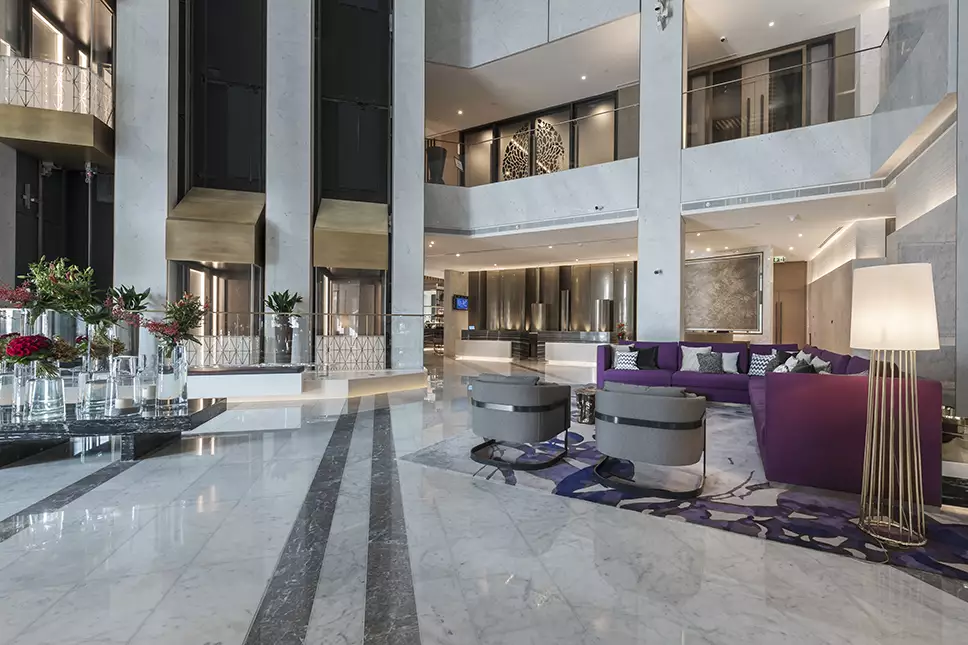 هتل البندر روتانا دبی